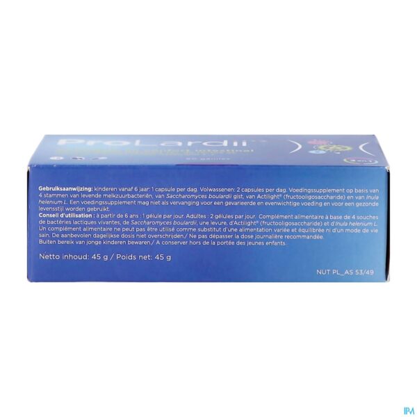 Packshot Prolardii Caps 60