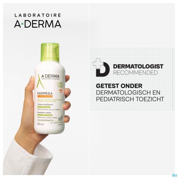 Lifestyle_image Aderma Exomega Control Creme Emolierend 200ml