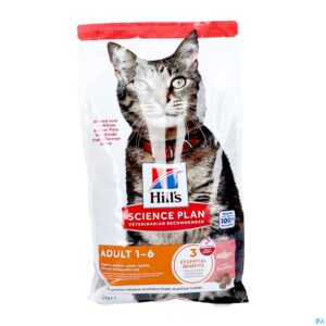 Packshot Hills Sp Cat Adult Salmon 1,5kg