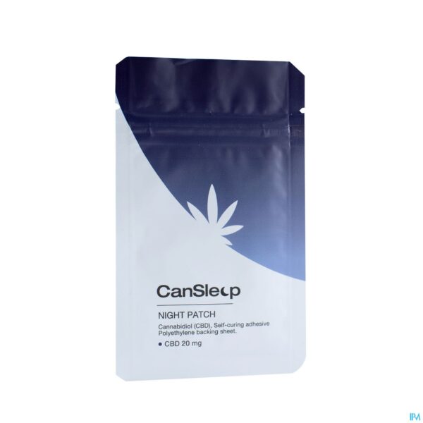 Productshot Cansleep CBD 20mg Patch Doos 14