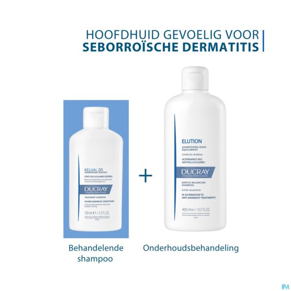 Lifestyle_image Ducray Elution Sh Zacht Evenwichtherstel. 200ml Nf