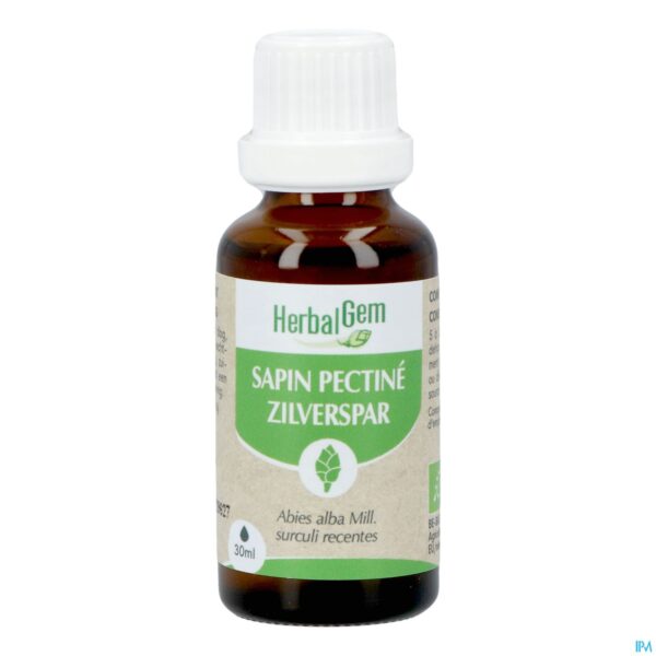 Productshot Herbalgem Zilverspar Bio 30ml