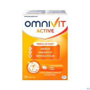 Packshot Omnivit Active             Comp  28