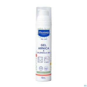 Packshot Mustela Ss Gel Arnica&calendula 100ml