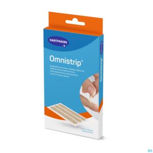 Packshot Omnistrip Selfcare Small 6x38mm 2x6 5400104
