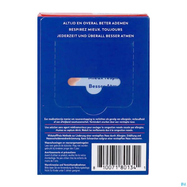 Packshot Breathe Right Neusstrips Extra Sterk 26