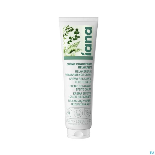 Productshot Iana Relaxerende Verwarmende Creme 100ml