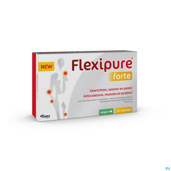 Packshot Flexipure Forte Caps 30 Packshot Flexipure Forte Caps 30