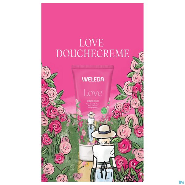 Lifestyle_image Weleda Aroma Shower Love 200ml