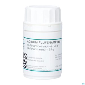 Packshot Flumenaminezuur 25g Pch