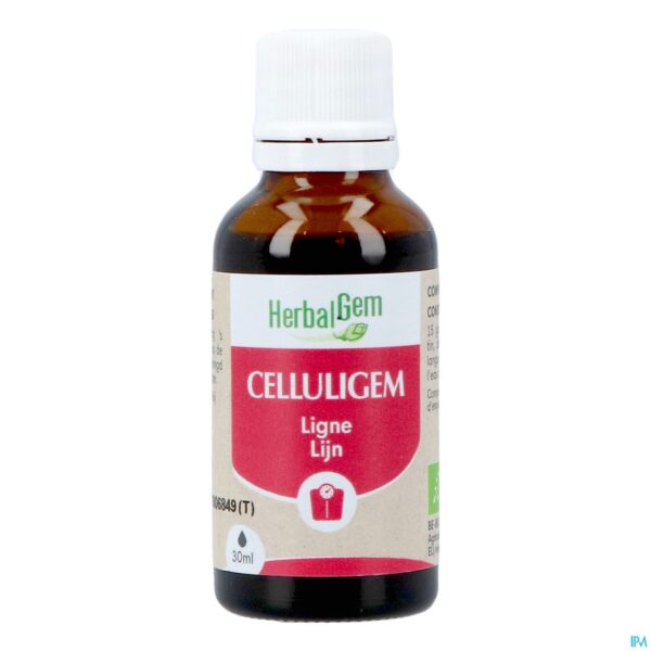 Productshot Herbalgem Celluligem Bio 30ml