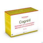 Packshot Cogniril V-caps 120 Nutrisan