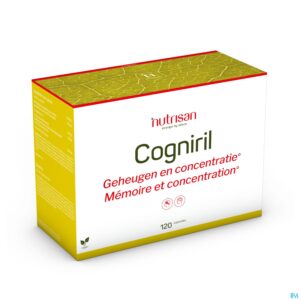 Packshot Cogniril V-caps 120 Nutrisan