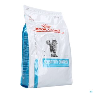 Packshot Royal Canin Cat Sensitivity Control Duck Dry 3,5kg