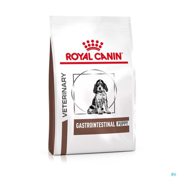 Packshot Royal Canin Dog Puppy Gastrointestinal Dry 2,5kg
