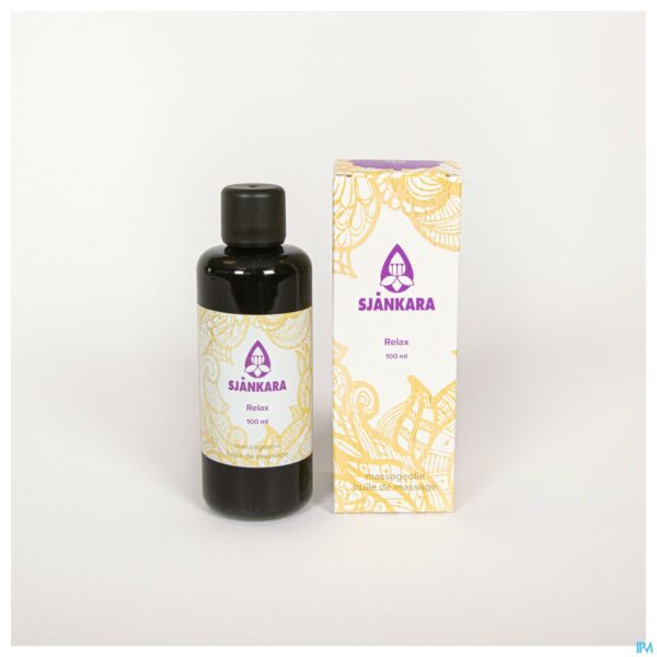 Lifestyle_image Sjankara Relax Massageolie 100ml