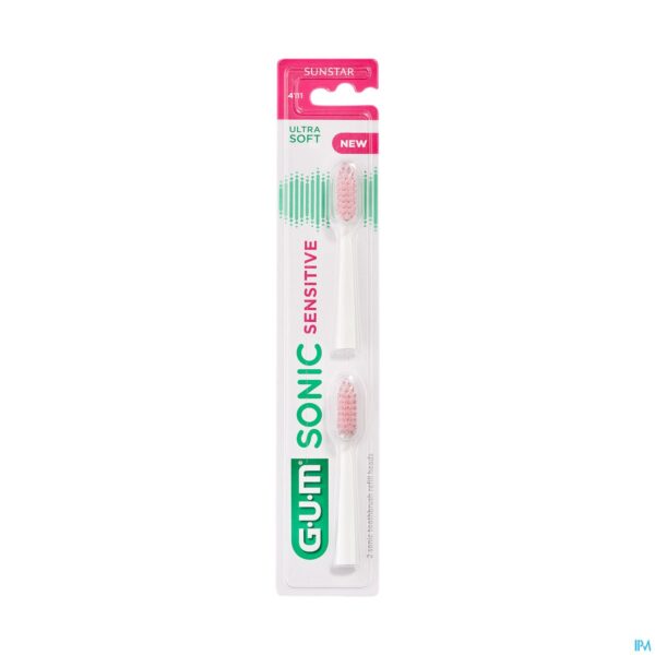 Packshot Gum Sonic Sensitive Batterij Tandenborstel Opzet 2