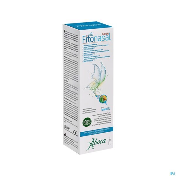 Packshot Fitonasal Spray Concentre 30ml Aboca