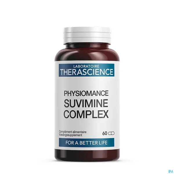 Packshot Suvimine Complex Caps 60 Physiomance Phy324b Packshot Suvimine Complex Caps 60 Physiomance Phy324b