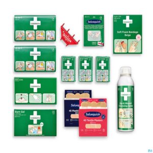 Lifestyle_image Cederroth First Aid Navulling