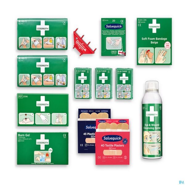 Lifestyle_image Cederroth First Aid Navulling