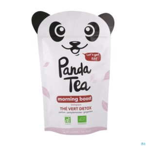 Packshot Panda Tea Morningboost 28 Days 42g