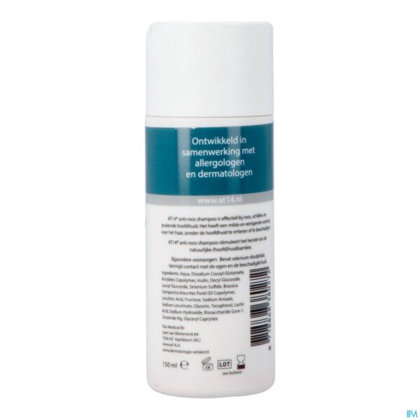 Packshot At14 Shampoo A/roos Fl 150ml Packshot At14 Shampoo A/roos Fl 150ml