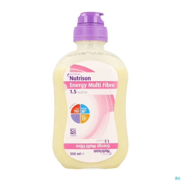 Packshot Nutrison Energy Multi Fibre Fl 0,5l