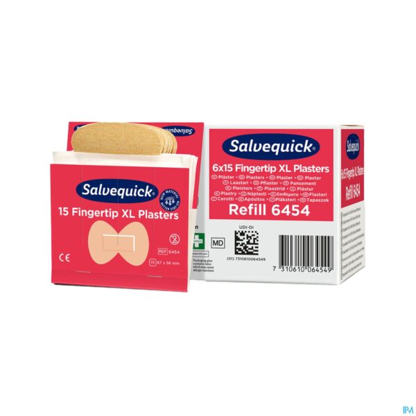 Productshot Salvequick Navulling Vingertop Xl