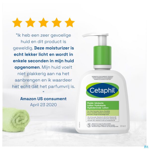 Lifestyle_image Cetaphil Hydraterende Lotion Pompfl 237ml