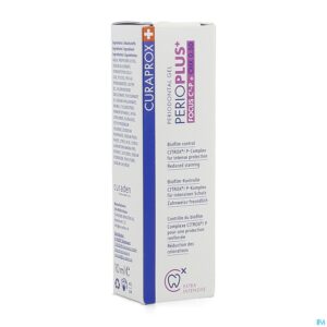 Packshot Curaprox Perioplus Focus Gel Tube 10ml