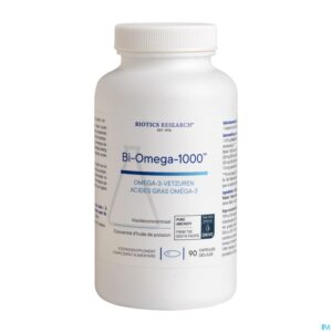 Packshot Bi-omega 1000 Caps 90 Nf