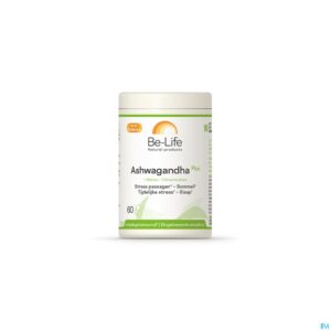 Productshot Ashwagandha Plus Be Life Caps 60