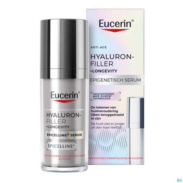 Productshot Eucerin Hyaluron-filler +long.epigen.serum 30ml