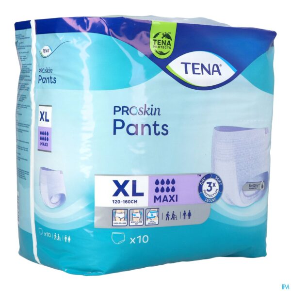 Packshot Tena Proskin Pants Maxi Extra Large 10
