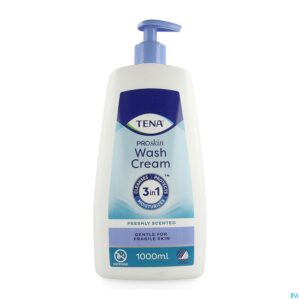Packshot Tena Proskin Washcream 1l