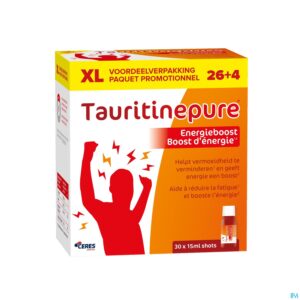 Packshot Tauritinepure Magnesium Amp 30x15ml