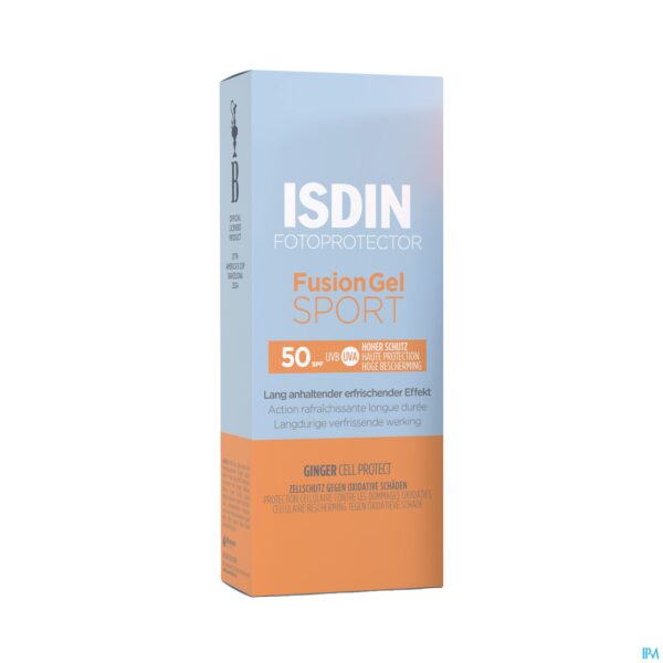 Packshot Isdin Fotoprotector Fusion Gel Sport Ip50 100ml