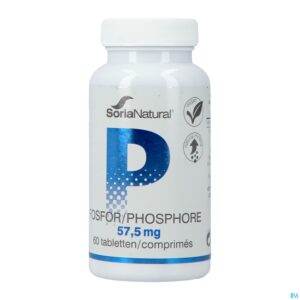 Packshot Soria Fosfor Tabl 60x57,5mg