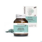Productshot Pranarom Microalgues Spiruline Tabl 150x500mg