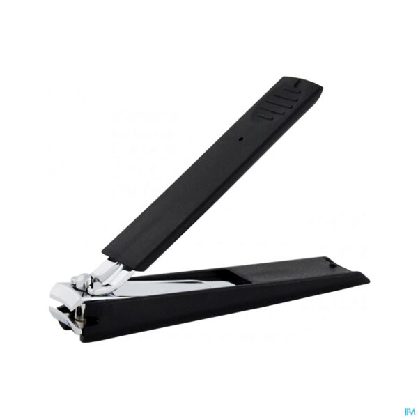 Productshot Nagelknipper Manicure Met Opvangbakje Zwart (azie)