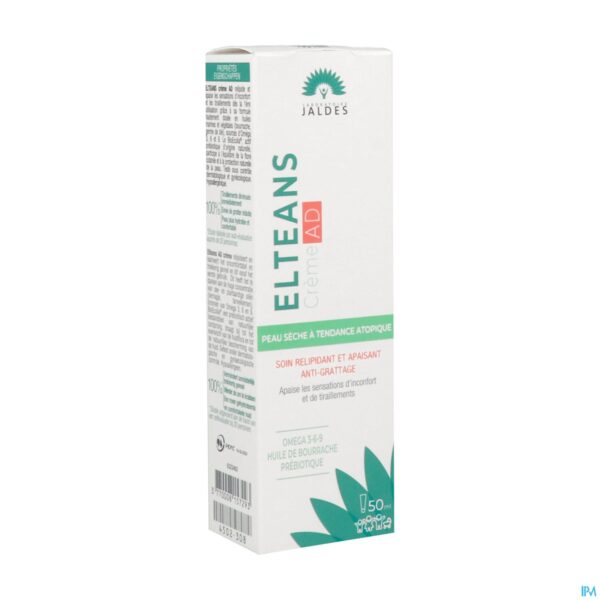 Packshot Elteans Ad Creme 50ml Packshot Elteans Ad Creme 50ml