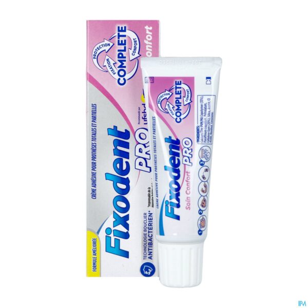 Productshot Fixodent Pro Complete Original Tube 47g