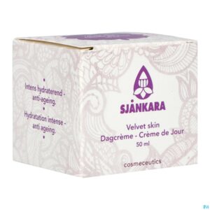 Packshot Sjankara Velvet Skin Dagcreme 50ml