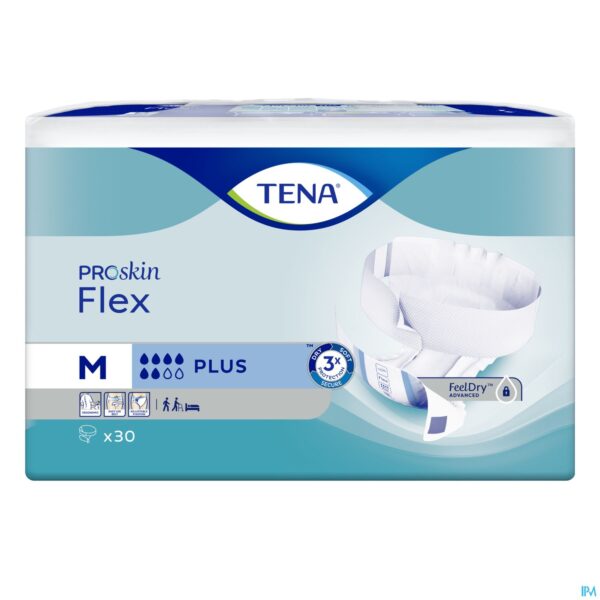 Packshot Tena Proskin Flex Plus Medium 30