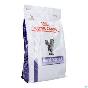 Packshot Royal Canin Cat Mature Consult Dry 3,5kg