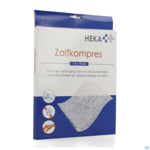 Packshot Hekapres Zalfkompres 7,5x10cm 6