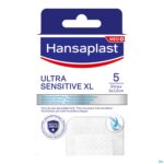 Packshot Hansaplast Pleisters Ultra Sensitive Xl 5