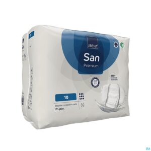 Packshot Abena San Premium 10 Anatomische Luier 25