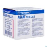 Packshot Terumo Naald Agani 18g 1 1/2 Rb Roze 100